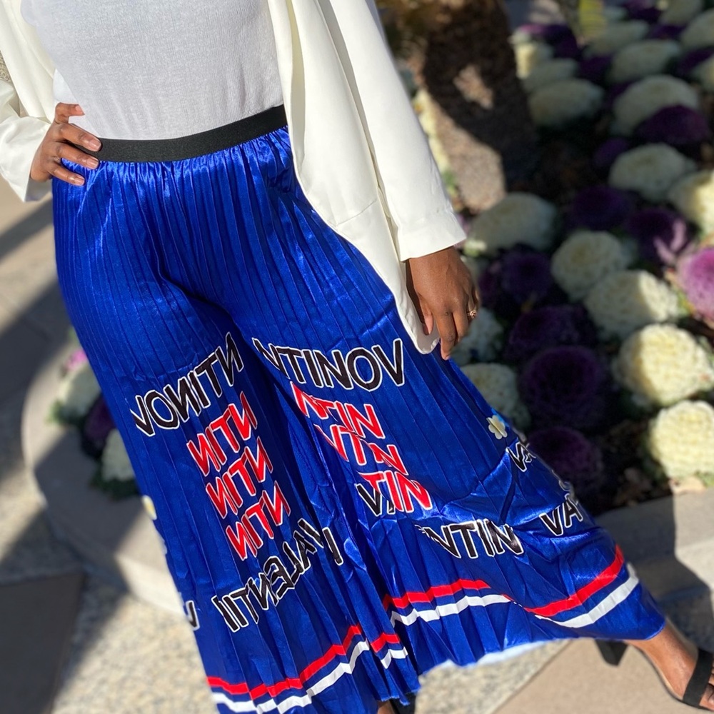 Multicolored Gauchos - Picture 3 of 4